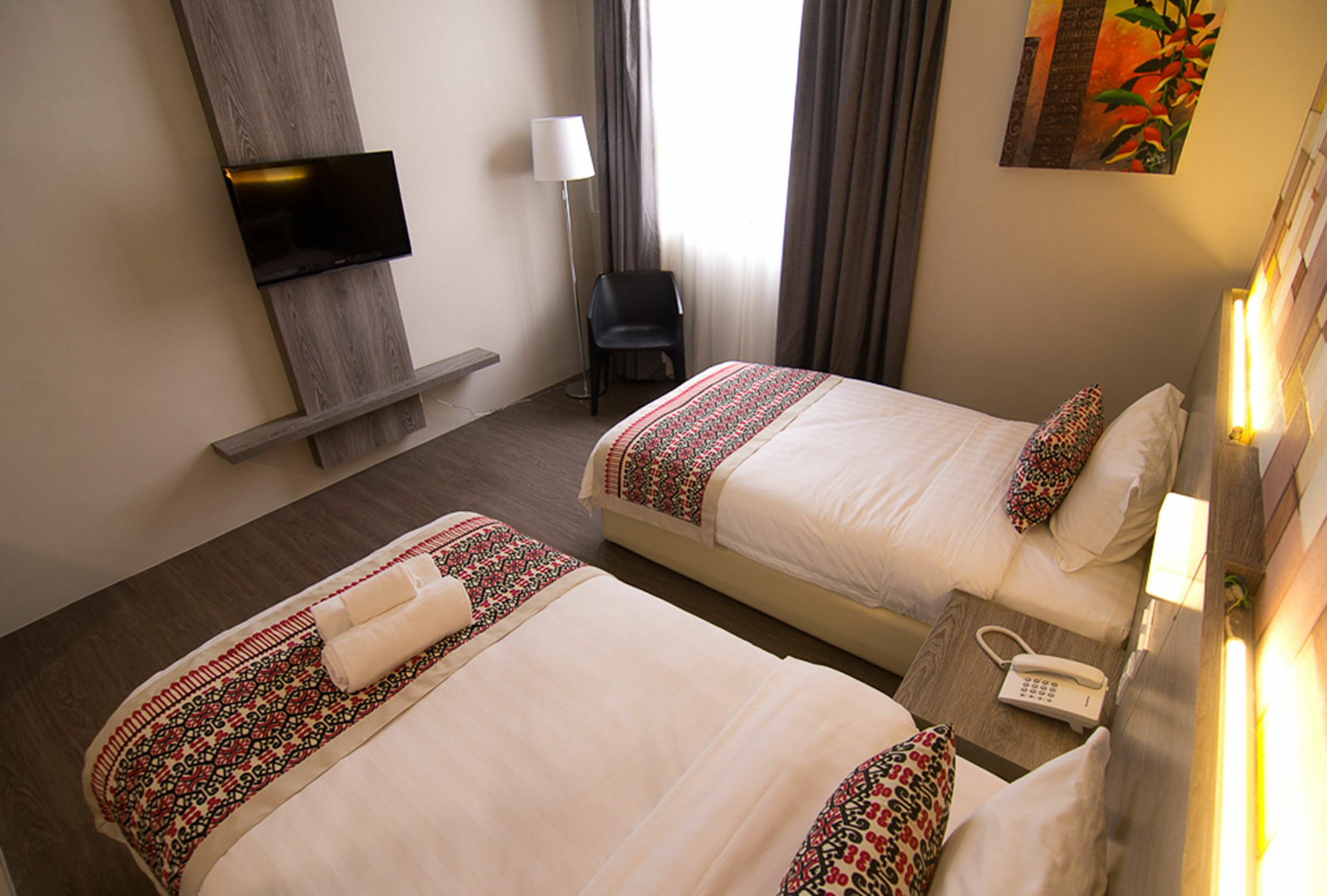 מירי Ajang Hotel מראה חיצוני תמונה